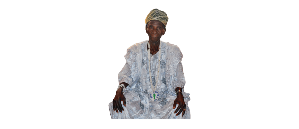 Ààrẹ̀ Ọbàtálá of Ọyọ́